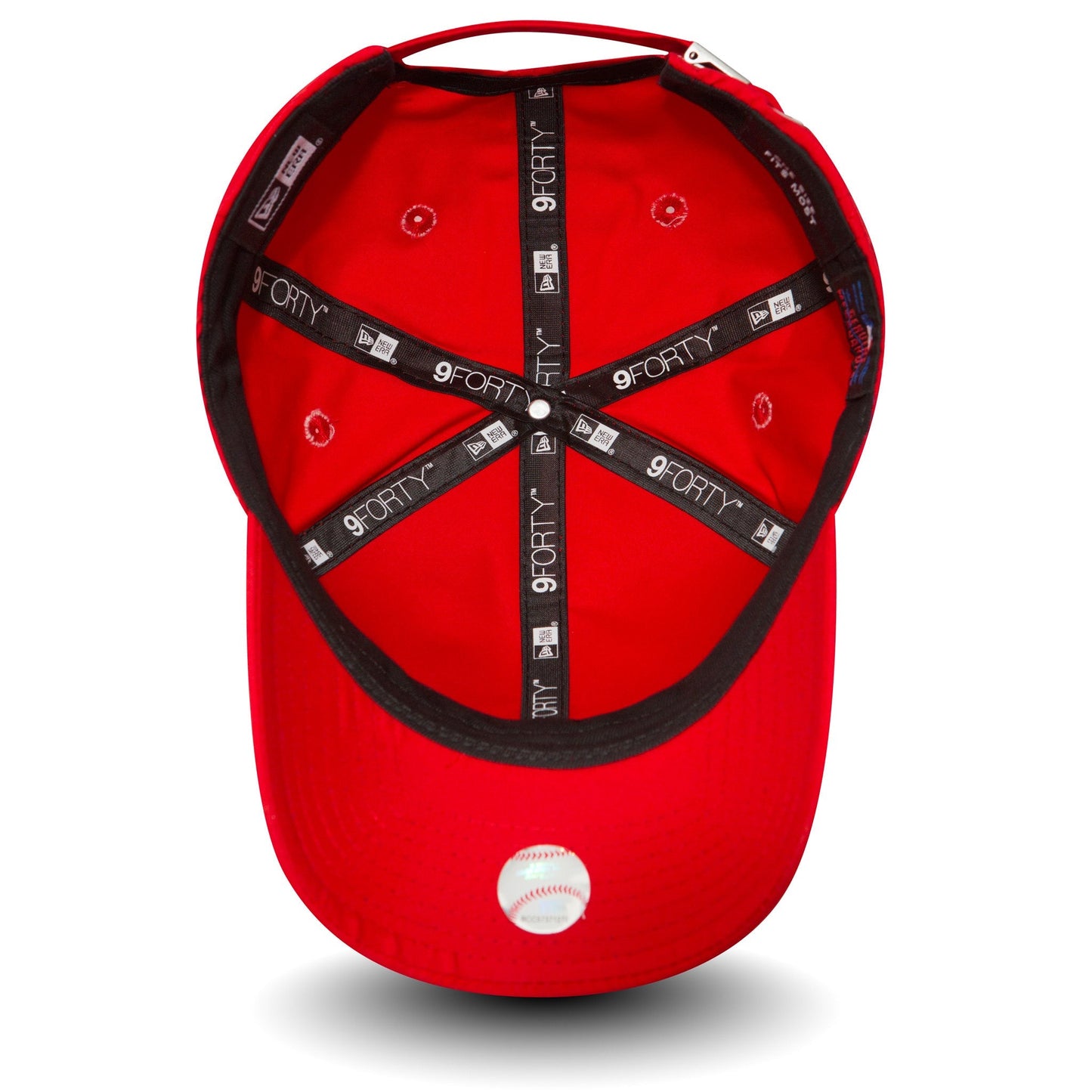 New York Yankees cap, New Era, 9FORTY, flawless, red