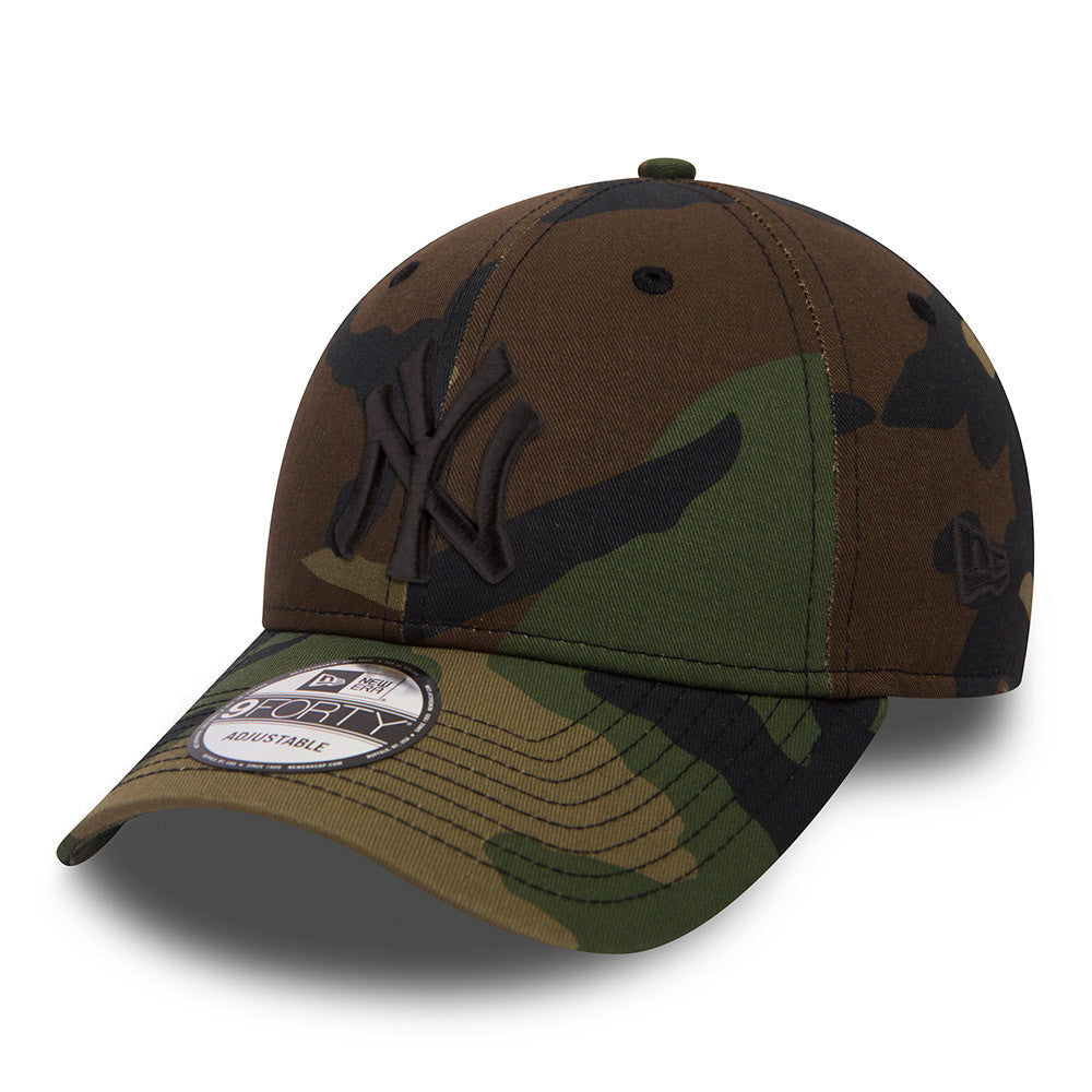New York Yankees baseball cap, New Era 9FORTY, multicolour