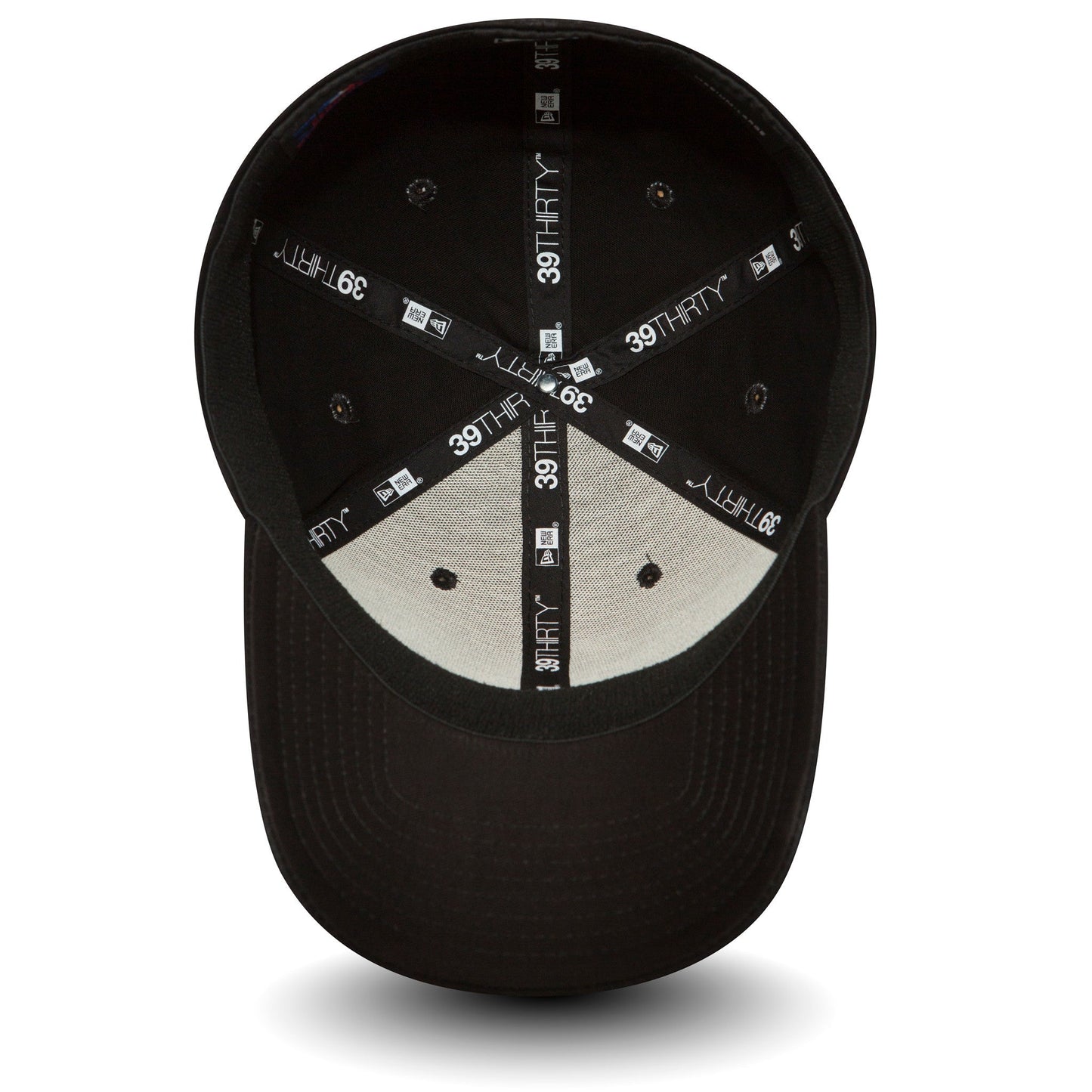Los Angeles Dodgers cap, New Era, 39THIRTY, essential, full black