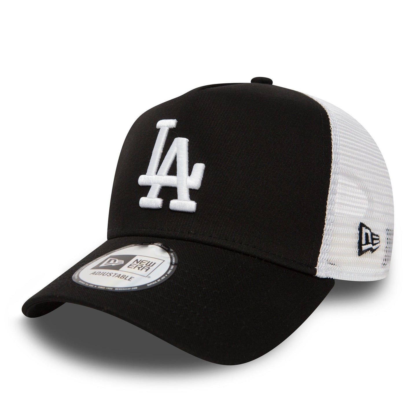 Los Angeles Dodgers cap, New Era, 9FORTY, trucker, black