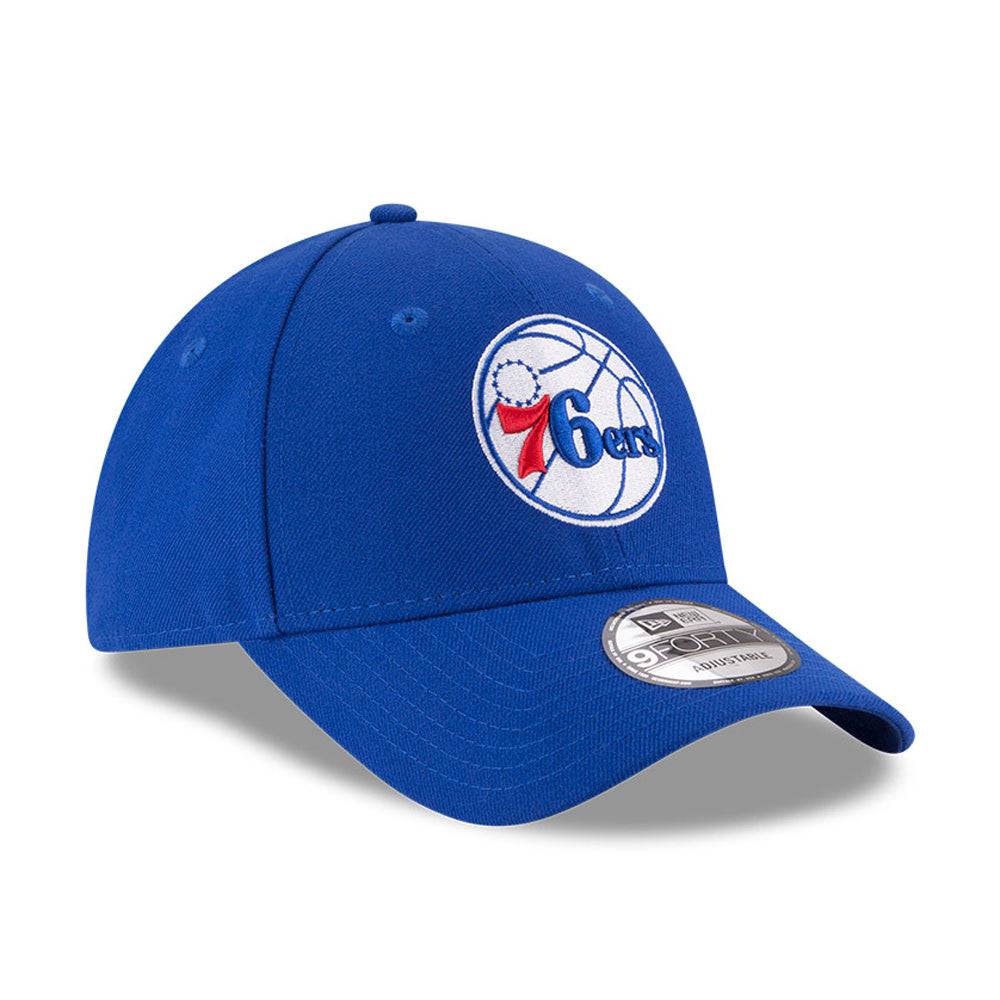 Philadelphia 76ers baseball cap, New Era, Blue