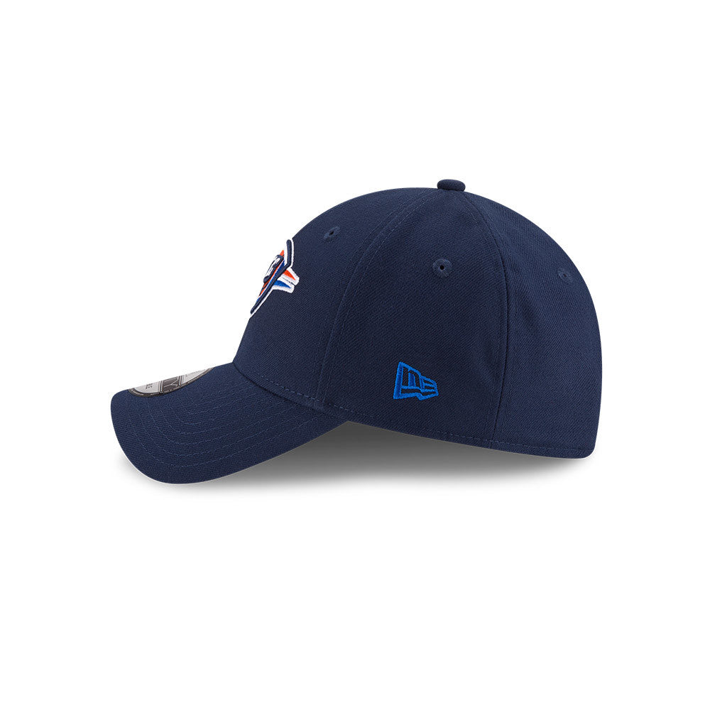 Oklahoma City Thunder baseball cap, New Era, Blue