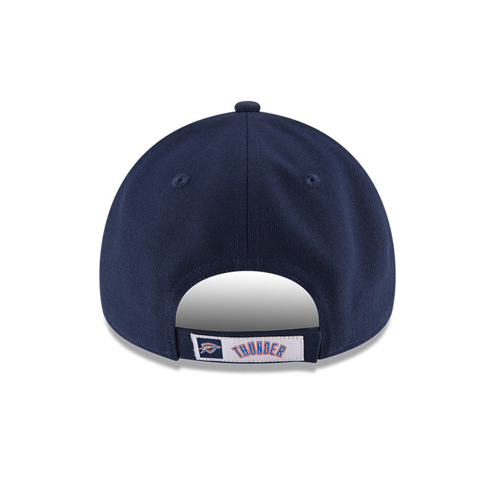 Oklahoma City Thunder baseball cap, New Era, Blue