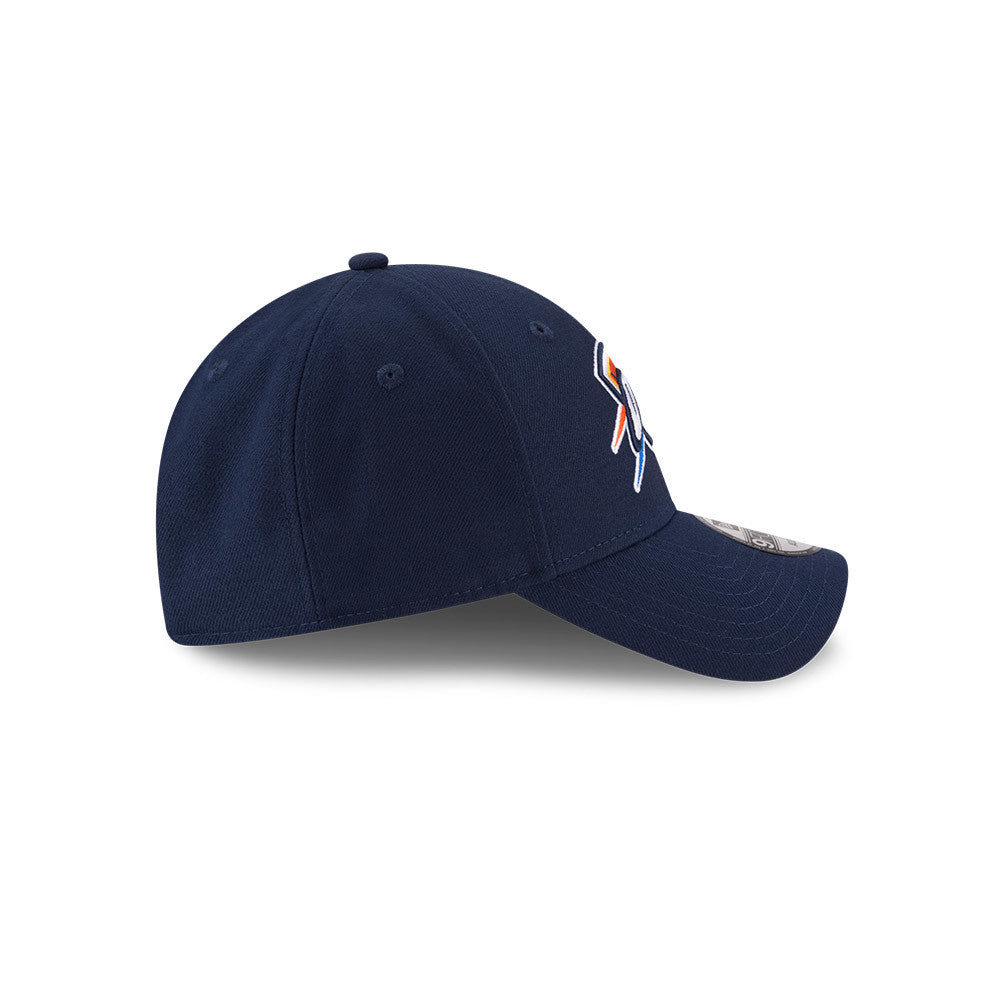 Oklahoma City Thunder baseball cap, New Era, Blue