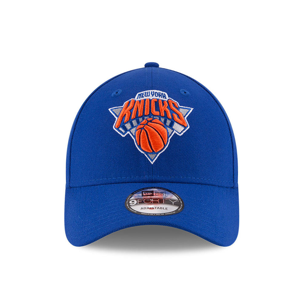 New York Knicks baseball cap, New Era, 9FORTY, blue