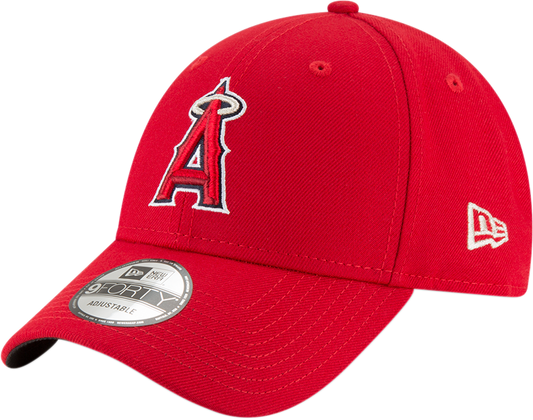 Los Angeles Angels cap, New Era, 9FORTY, team, red