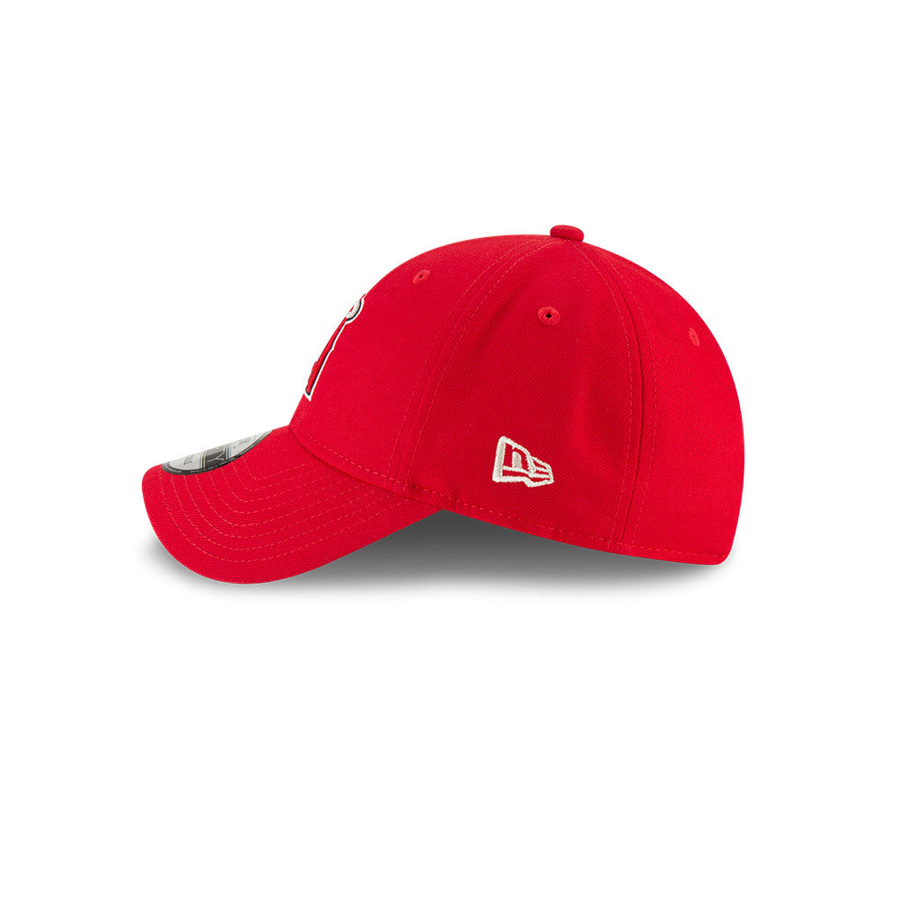 Los Angeles Angels cap, New Era, 9FORTY, team, red