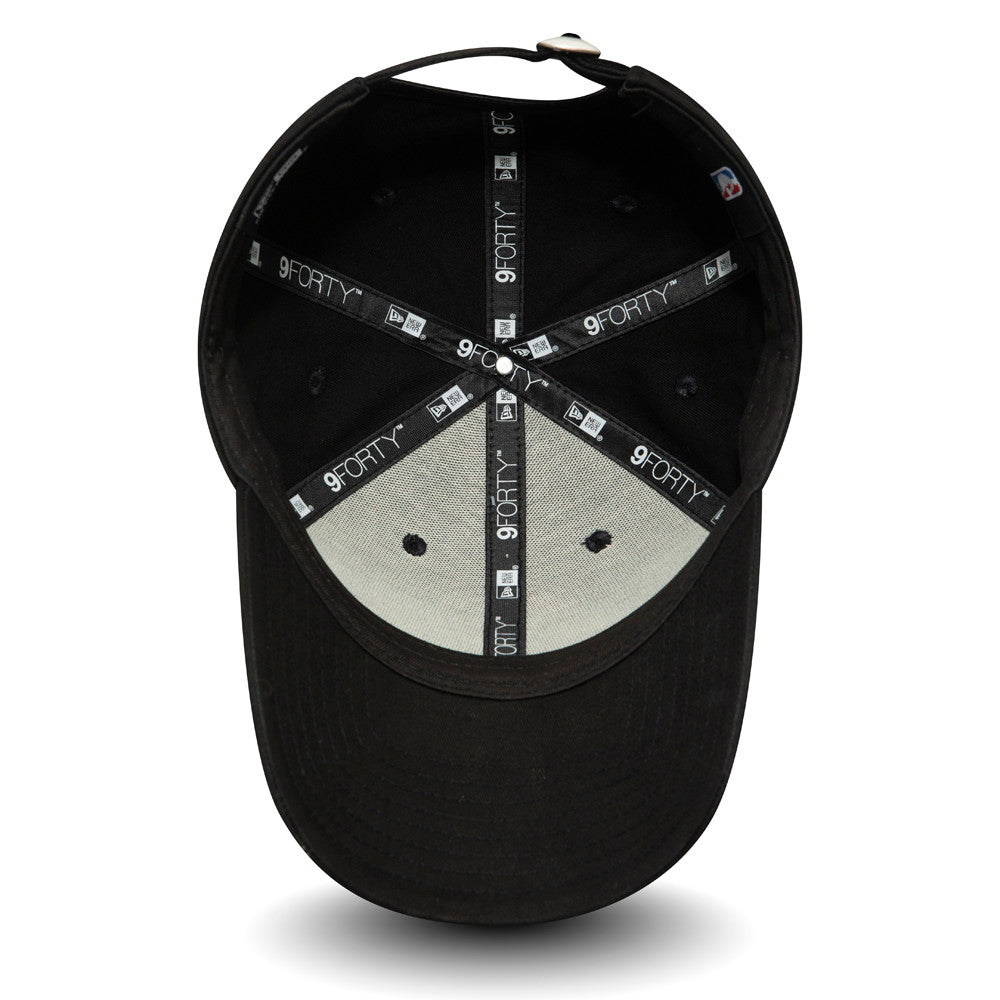 Los Angeles Lakers cap, New Era, 9FORTY, essential, black