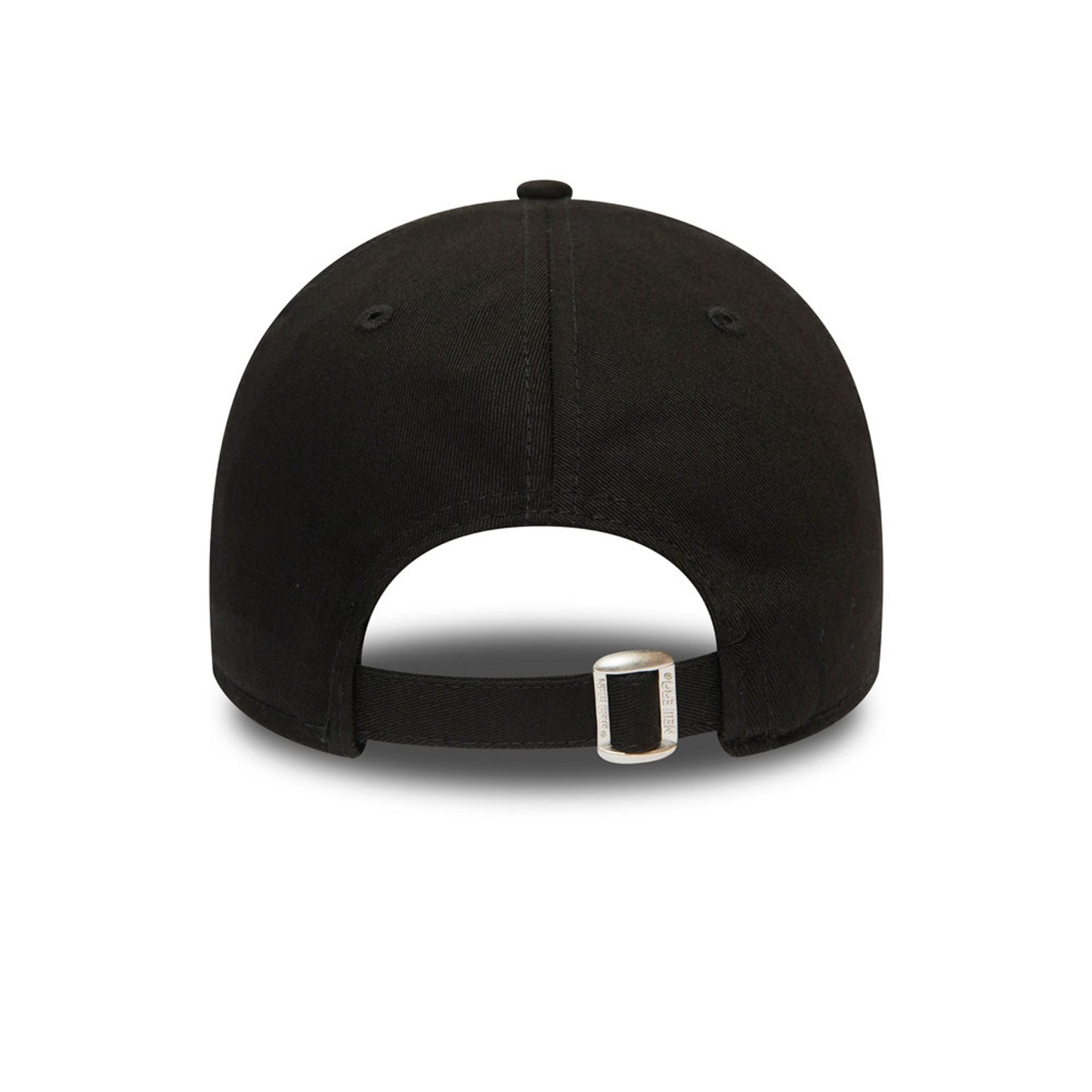 New York Yankees cap, red logo, New Era, 9FORTY, black