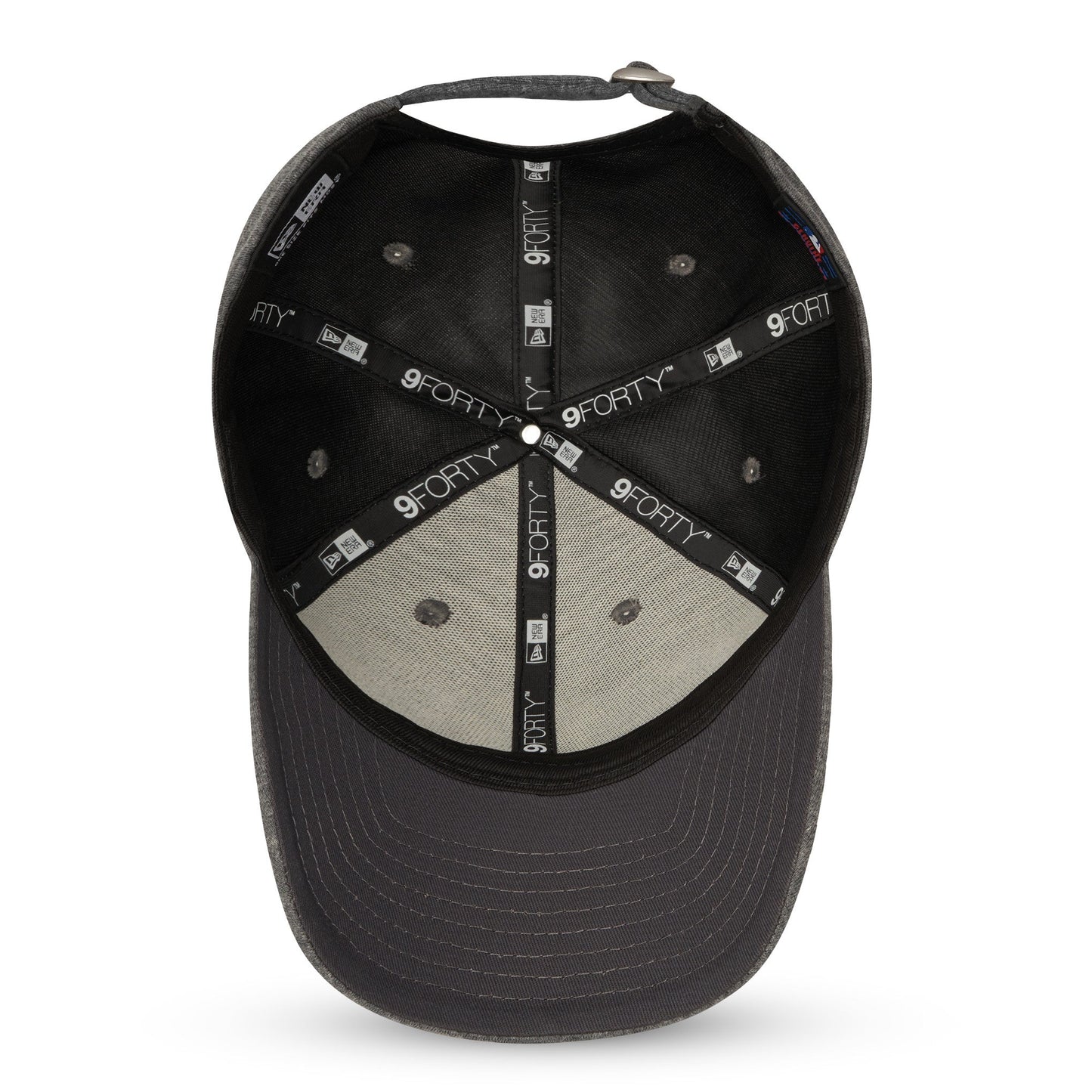 New York Yankees cap, New Era, 9FORTY, grey