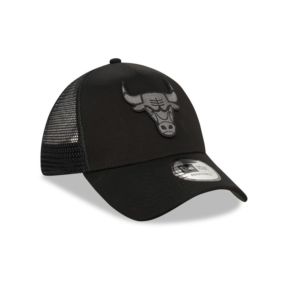 Chicago Bulls cap, New Era, 9FORTY, black