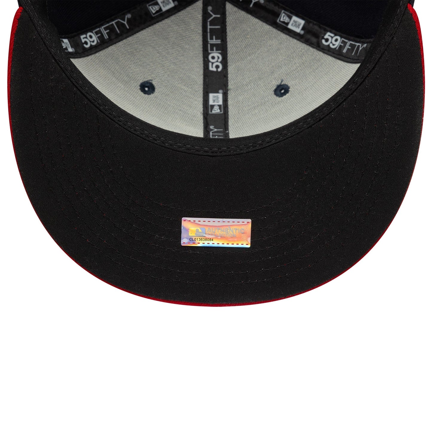 Atlanta Braves cap, New Era, 59FIFTY, multicolour