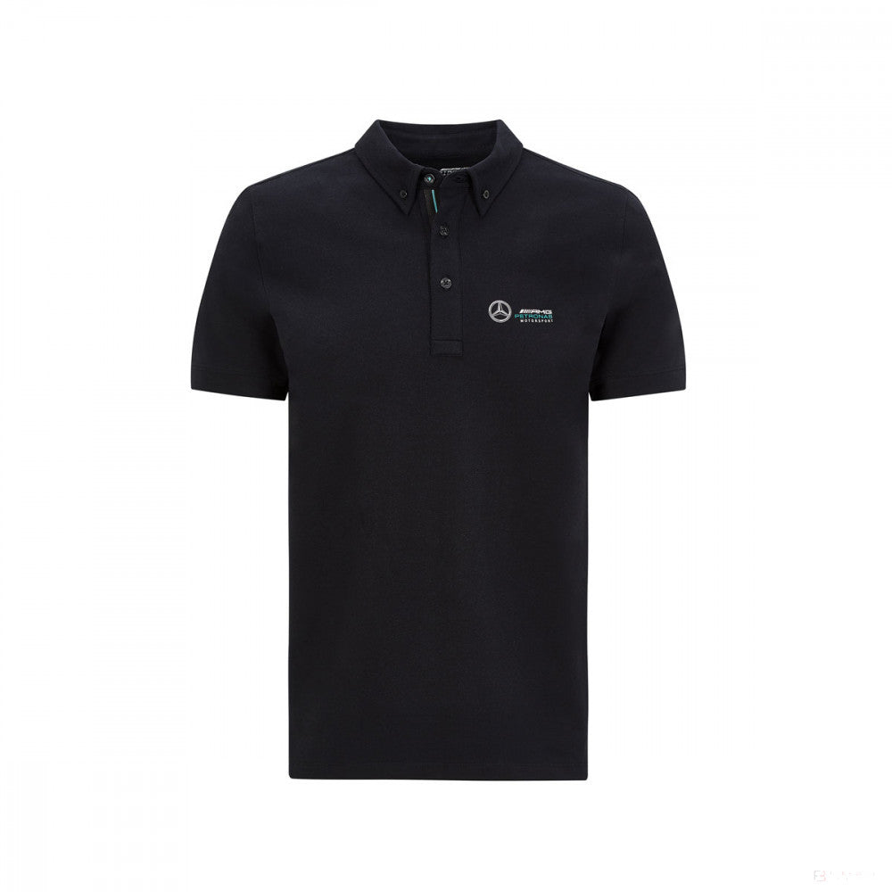 Mercedes Polo, Classic, Black, 2020