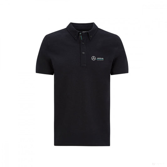 Mercedes Polo, Classic, Black, 2020