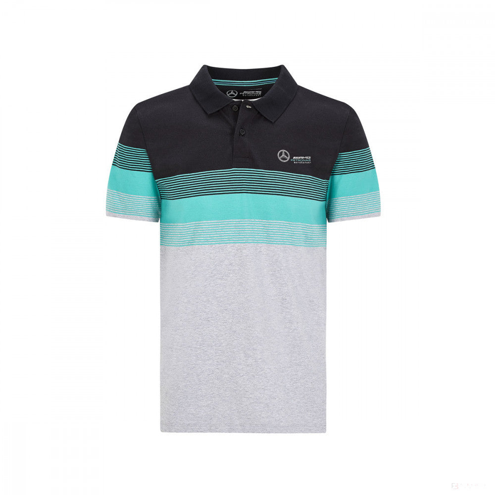 Mercedes Polo, Striped, Multicolor, 2020