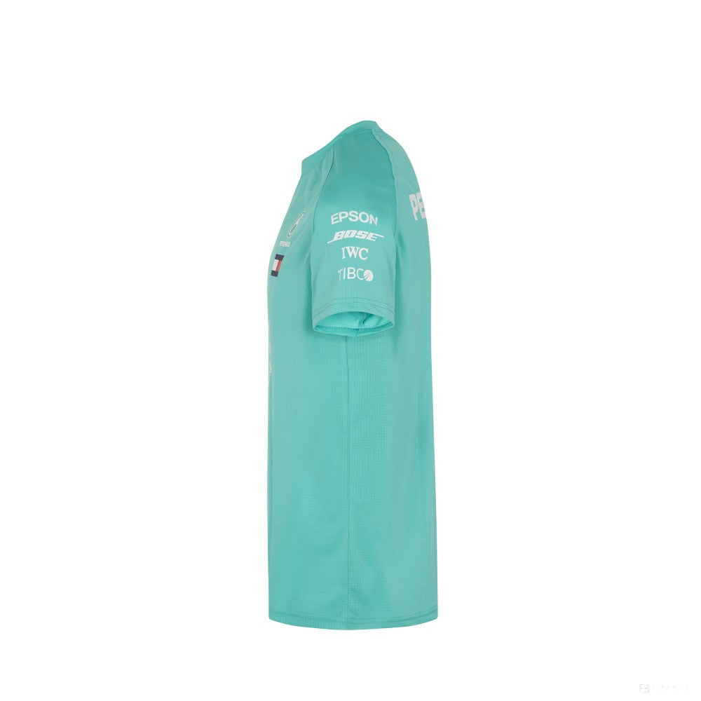 Mercedes T-shirt, Race Winner, Green, 2018