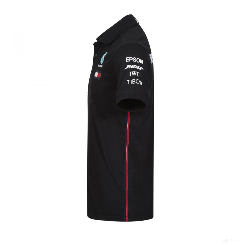 Mercedes Polo, Team, Black, 2019