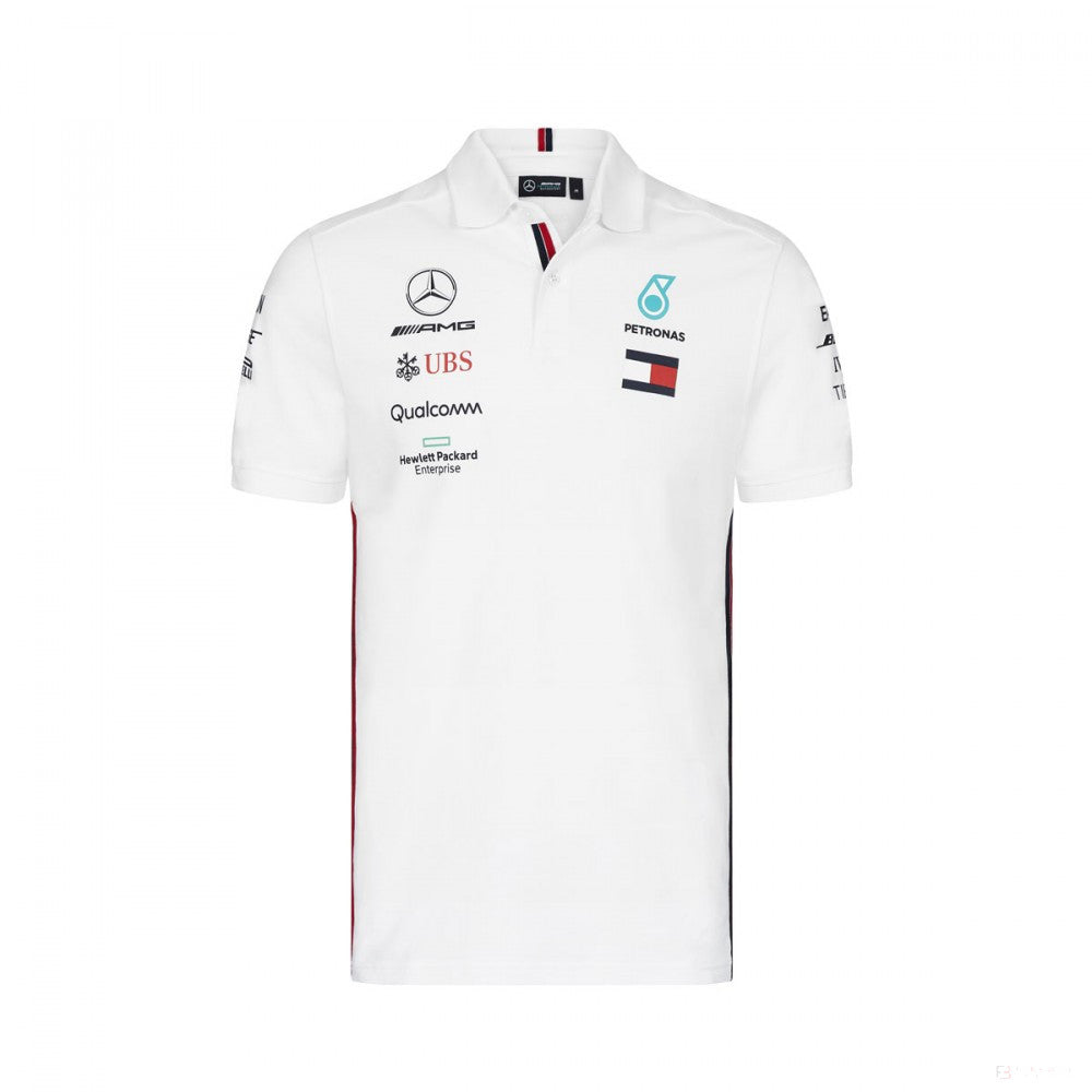 Mercedes Polo, Team, White, 2019