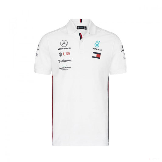 Mercedes Polo, Team, White, 2019