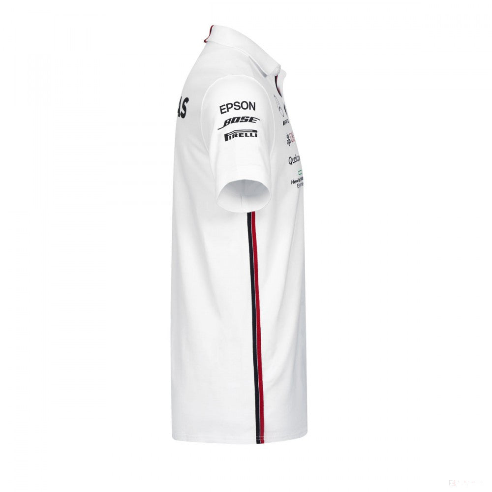 Mercedes Polo, Team, White, 2019