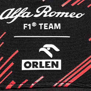 Alfa Romeo Baseball Cap, Team Adult, Black, 2022