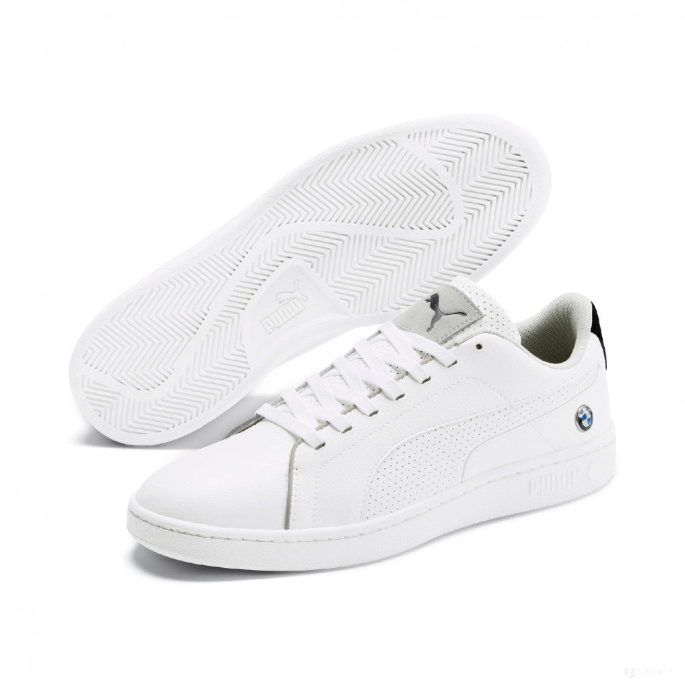 BMW Shoes, Puma MMS Smash V2, White, 2019