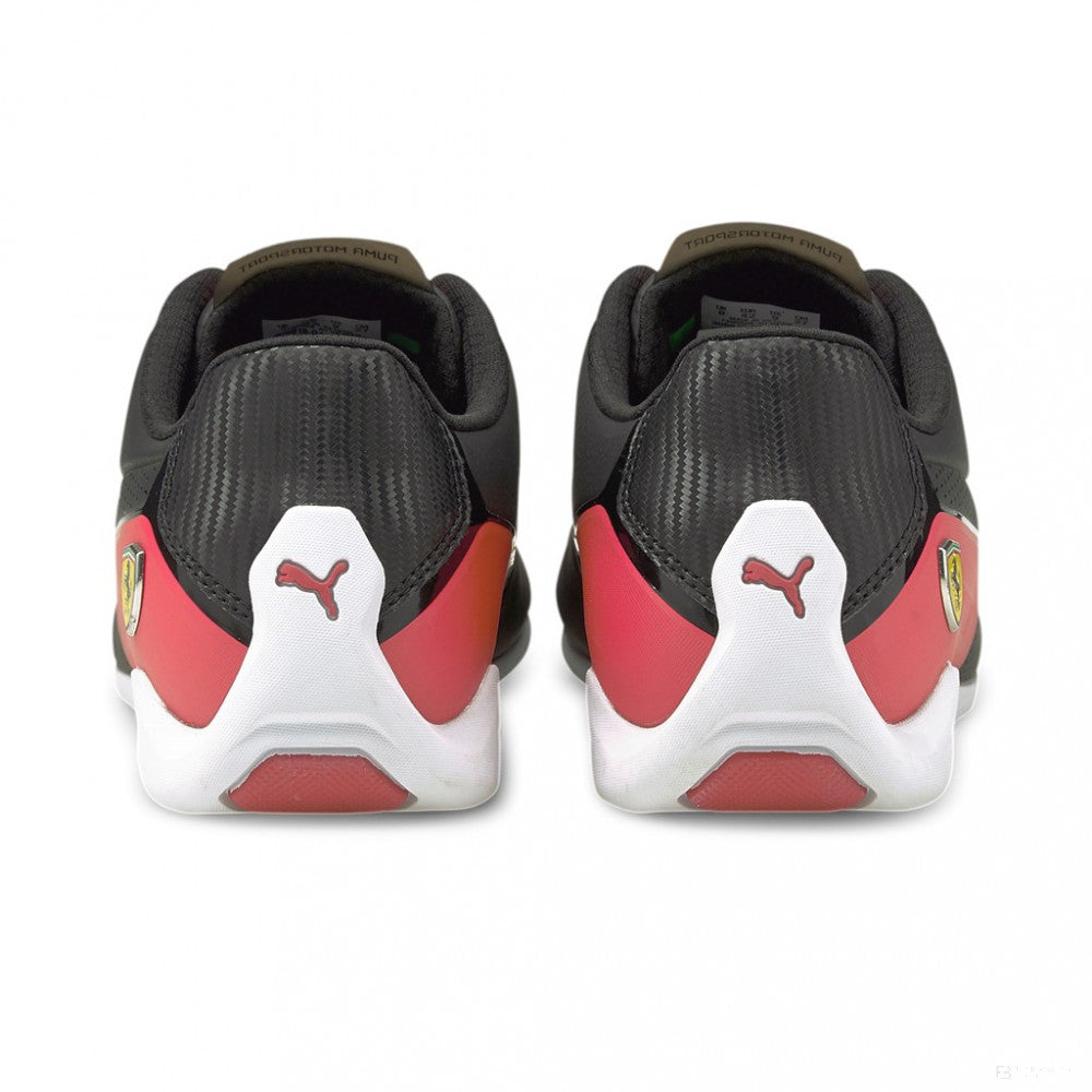 Ferrari Kids Shoes, Puma Drift Cat 8, Black, 2021