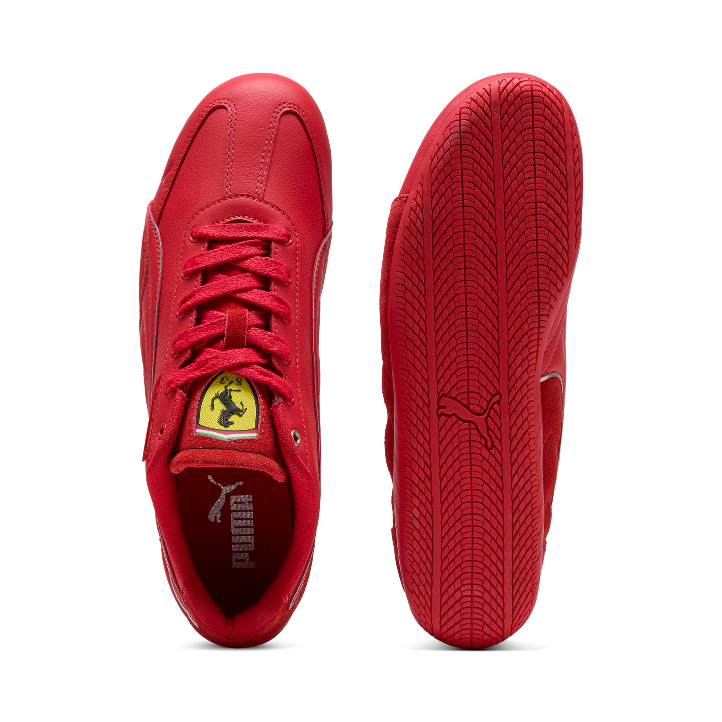 Ferrari Shoes, Puma, Speedcat, red-black 🔥