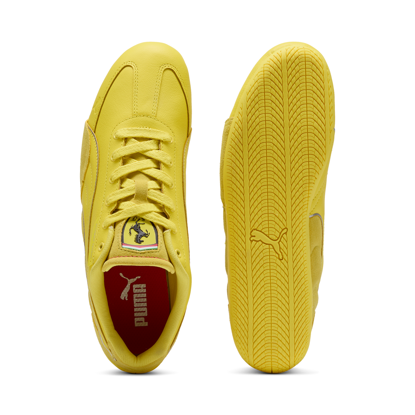 Ferrari Shoes, Puma, Speedcat, yellow 🔥