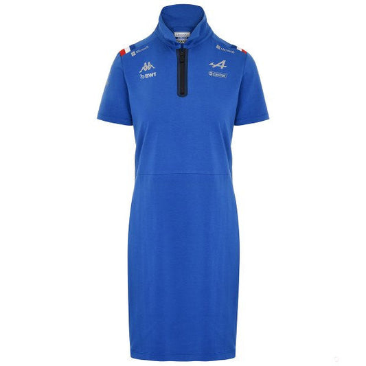 Alpine F1 Womens T-Dress, Team, Blue, 2022