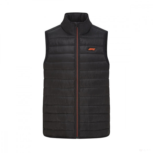 Formula 1 Vest, Formula 1 Padded, Black, 2020