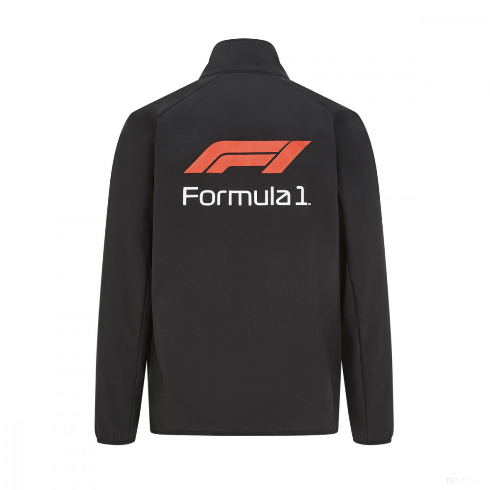 Formula 1 Softshell Jacket, Black, 2020