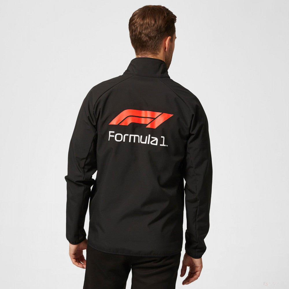 Formula 1 Softshell Jacket, Black, 2020