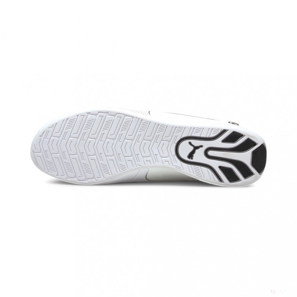 BMW Kids Shoes, Puma Drift Cat 8, White, 2021
