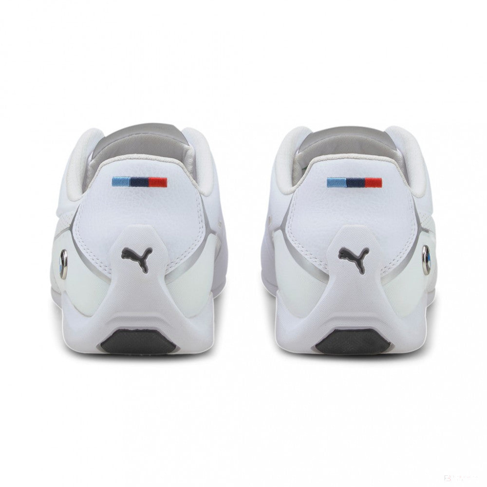 BMW Kids Shoes, Puma Drift Cat 8, White, 2021