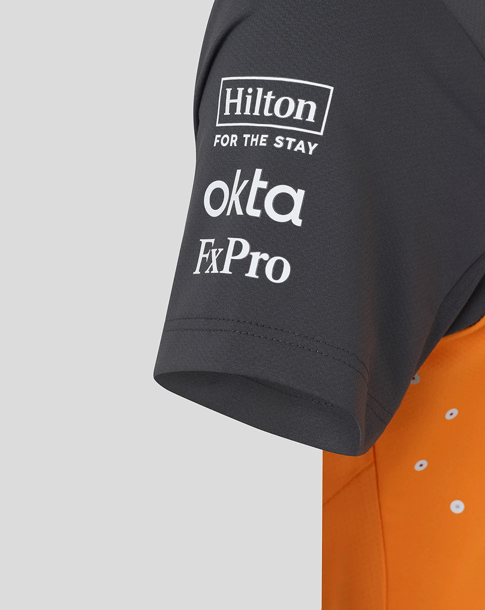 McLaren F1 Team Polo Shirt, Lando Norris, Women 🔥