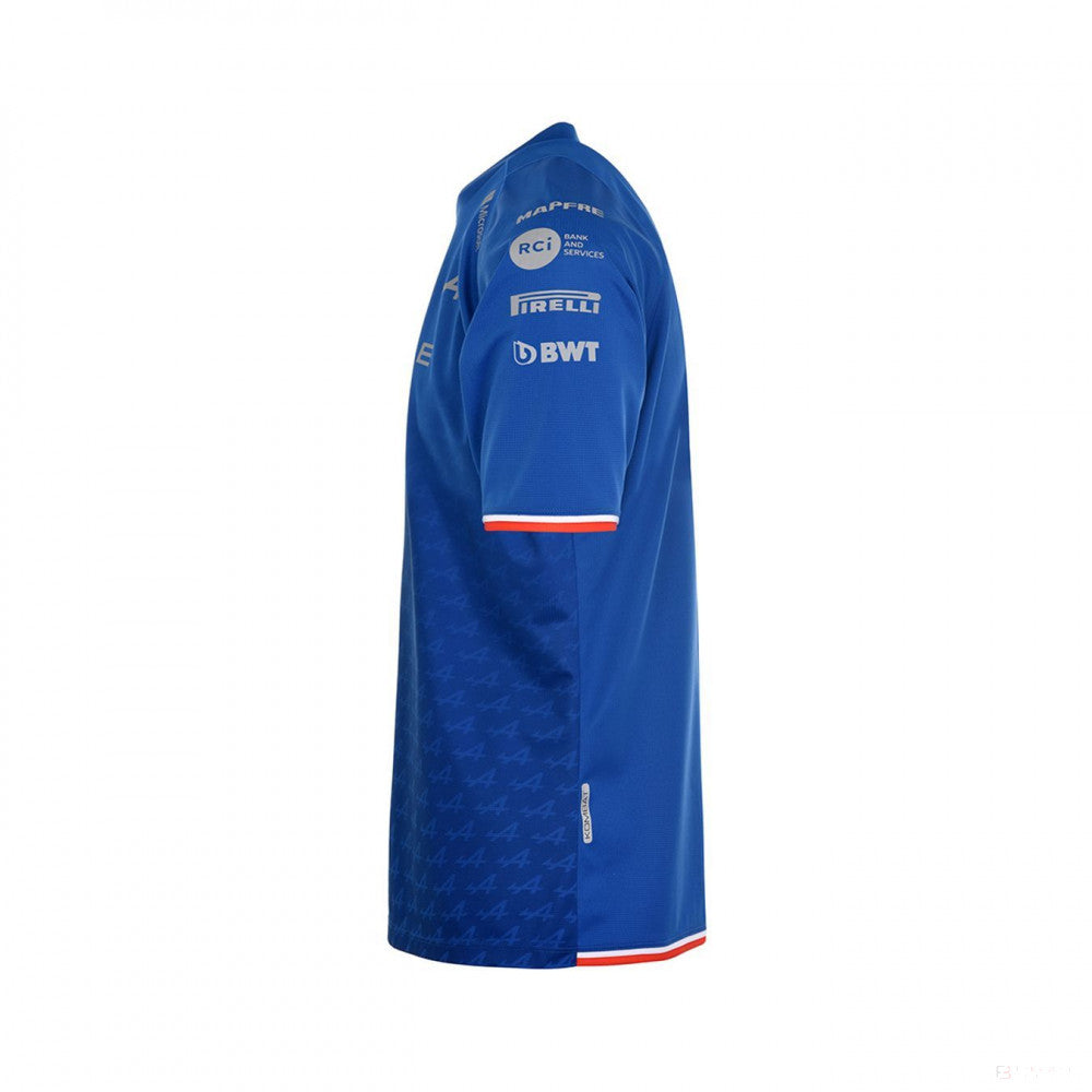 Alpine T-shirt, Esteban Ocon 31 Team, Blue, 2022
