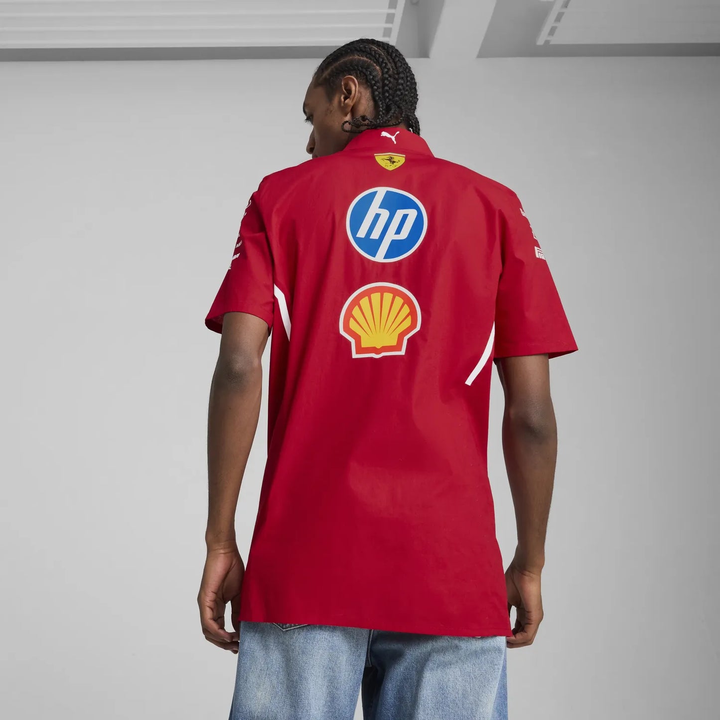 Ferrari Team Shirt 🔥