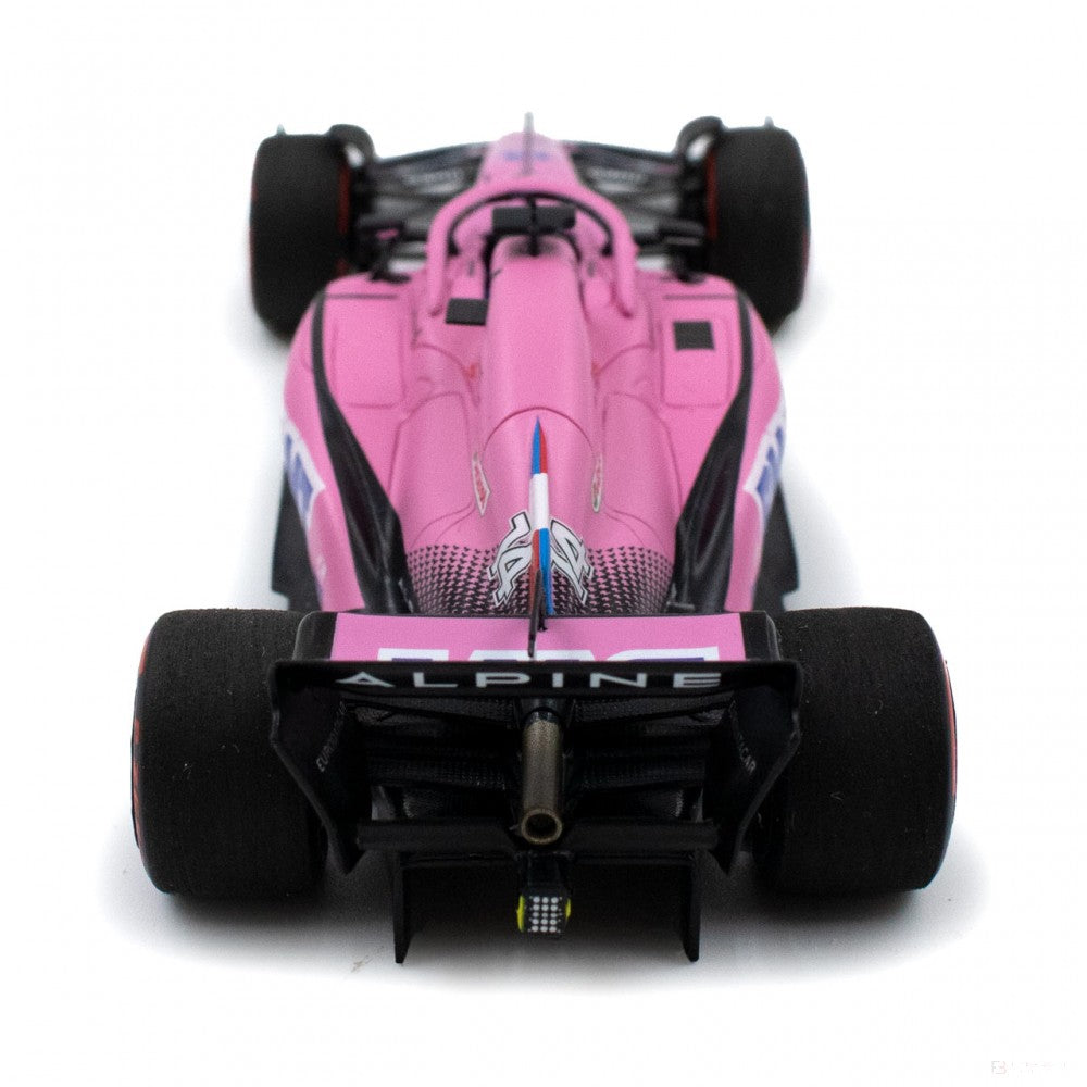 Fernando Alonso BWT Alpine F1 Team A522 Formula 1 Bahrain / Australia GP 2022 Double Set