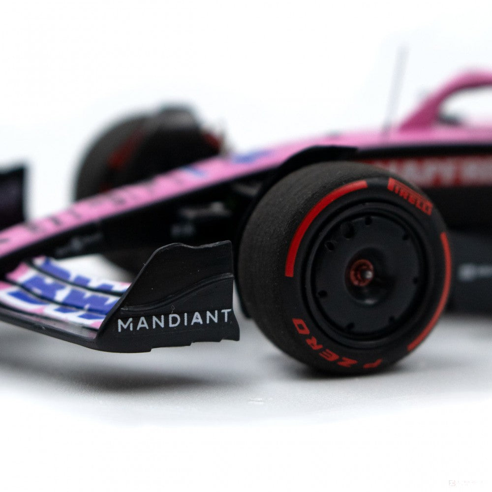 Fernando Alonso BWT Alpine F1 Team A522 Formula 1 Bahrain / Australia GP 2022 Double Set