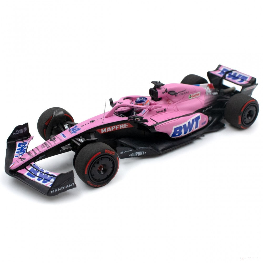 Alpine F1 Team 2022 A522 Fernando Alonso / Esteban Ocon double set Limited Edition 1:43