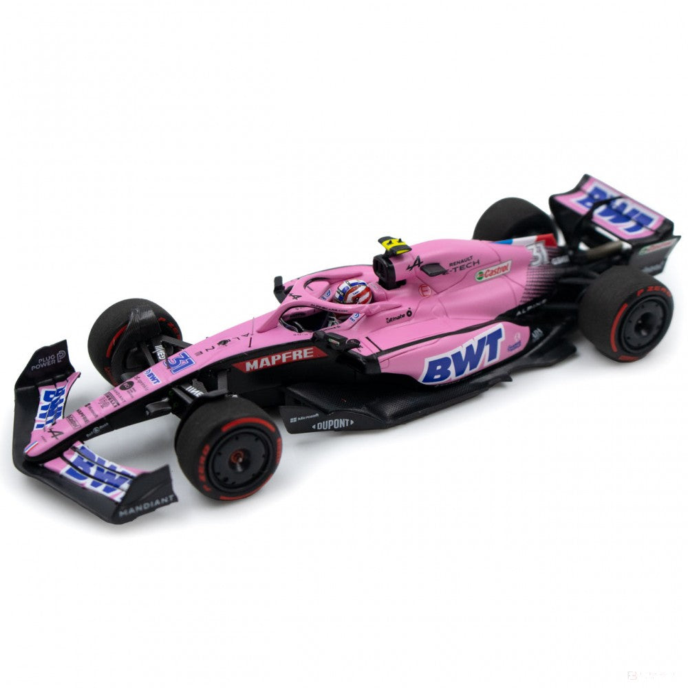 Alpine F1 Team 2022 A522 Fernando Alonso / Esteban Ocon double set Limited Edition 1:43