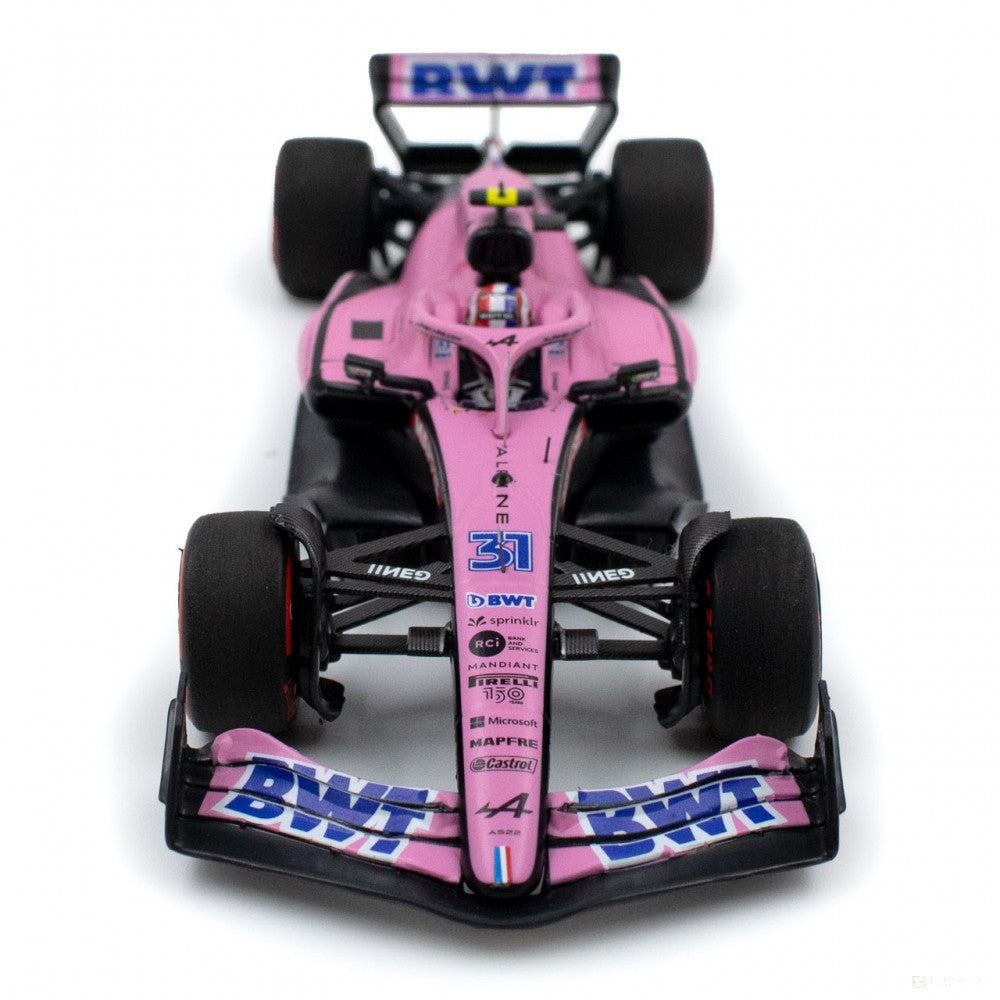 Alpine F1 Team 2022 A522 Fernando Alonso / Esteban Ocon double set Limited Edition 1:43