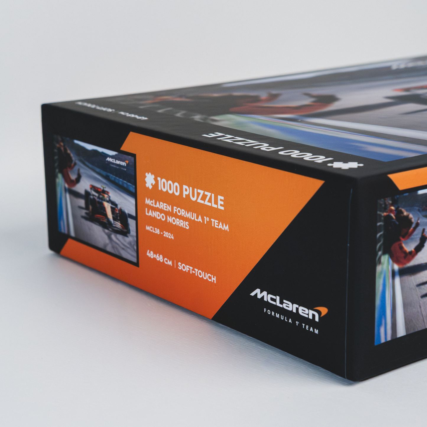 McLaren Formula 1® Team, Puzzle, Lando Norris, Victory Poster, 1000 pcs