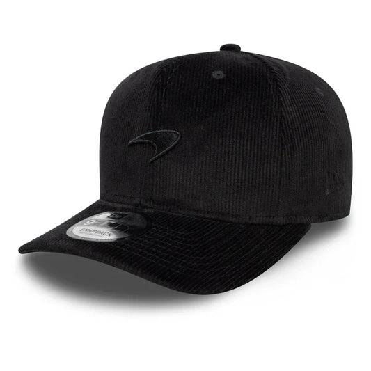 McLaren Cord 9FIFTY Cap, Black 🔥