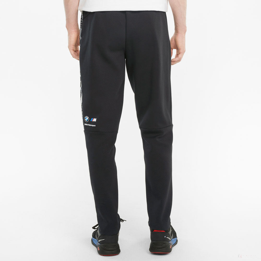 BMW Pants, Puma BMW MMS T7 Slim, Black, 2021