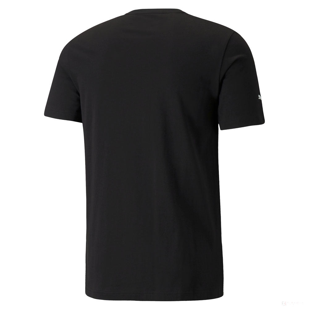 BMW T-shirt, Puma BMW Motorsport Logo, Black, 2021