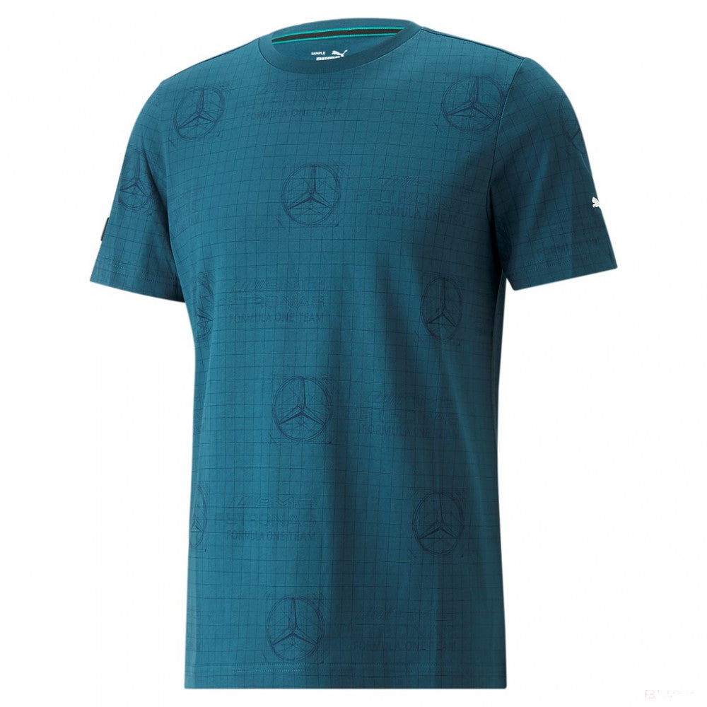 Puma Mercedes T-shirt, Blue, 2022