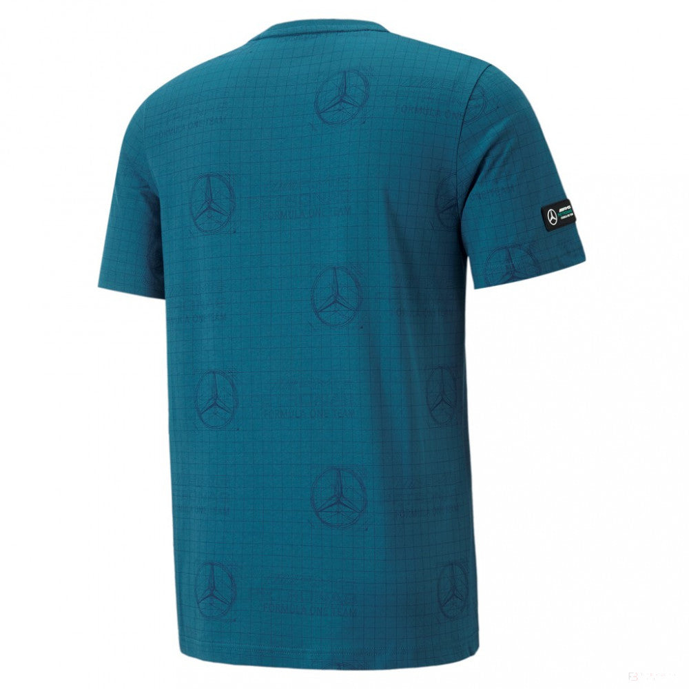 Puma Mercedes T-shirt, Blue, 2022