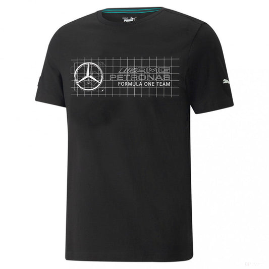 Puma Mercedes T-shirt, Black, 2022